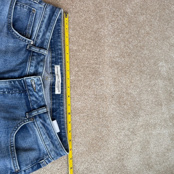 Denver Hayes Curvy Straight Crop Jeans Sz 12 - Picture 8 of 11